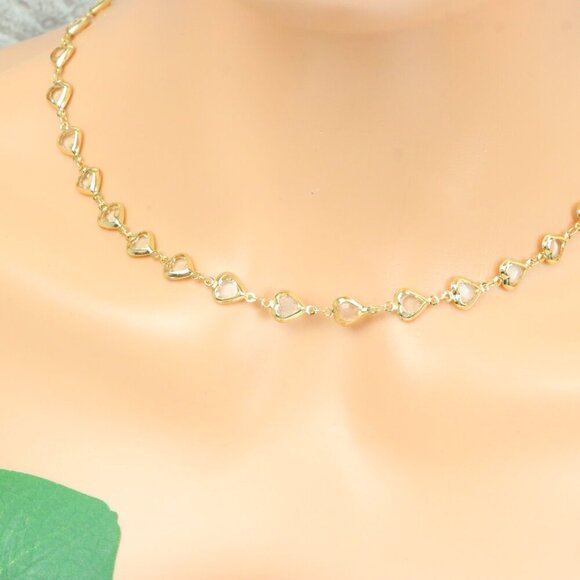 "Minimalist Necklace – Timeless, Elegant Jewelry for Her, MAR091972 - Picture 10 of 10